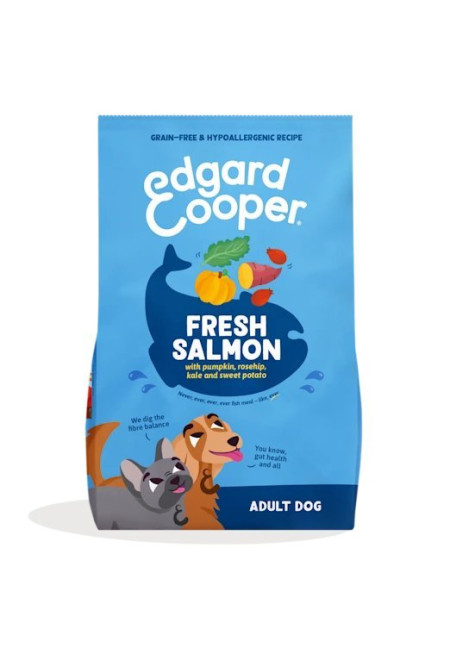 Edgard Cooper Salmón fresco 2.5kg