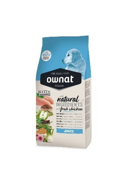 OWNAT CLASSIC JUNIOR 4kg OWNAT CLASSIC JUNIOR 4kg