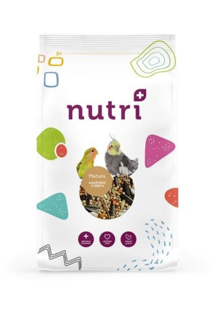 Mixtura Agaporni y Ninfa Mixtura Agaporni y Ninfa