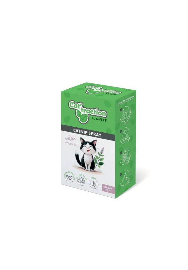 Spray de hierba gatera CAT'traction - 70 ml