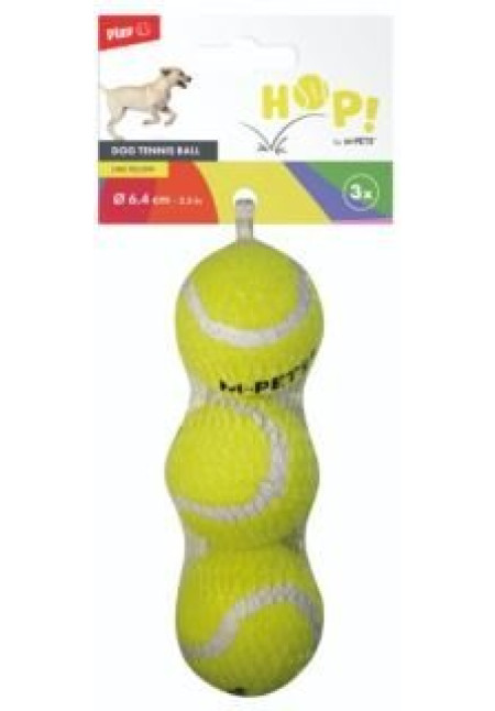 PELOTA DE TENIS PACK 3 PELOTAS DE 5CM
