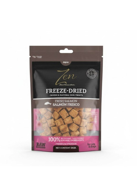 ZEN Freeze Dried Snacks de Salmón fresco liofilizado 25GR ZEN Freeze Dried Snacks de Salmón fresco liofilizado 25GR