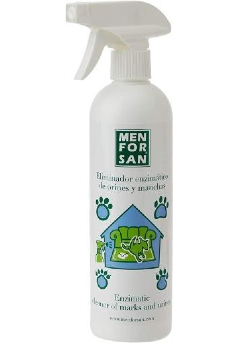 Menforsan Eliminador Enzimático de Orines y Manchas 500 ml