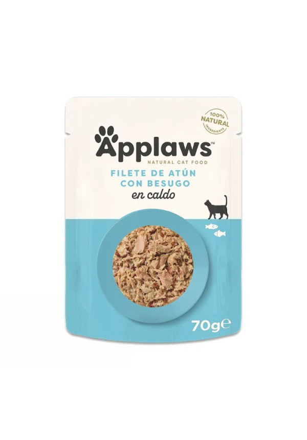 Applaws Sobre de Atún y Besugo para Gatos 70 Gr