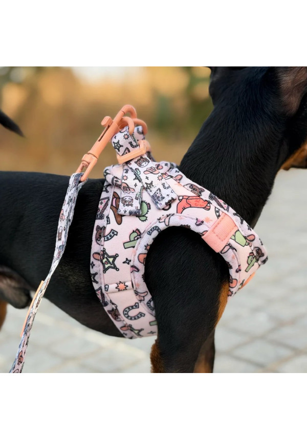 Mypug&co Arnés Body Rodeo L