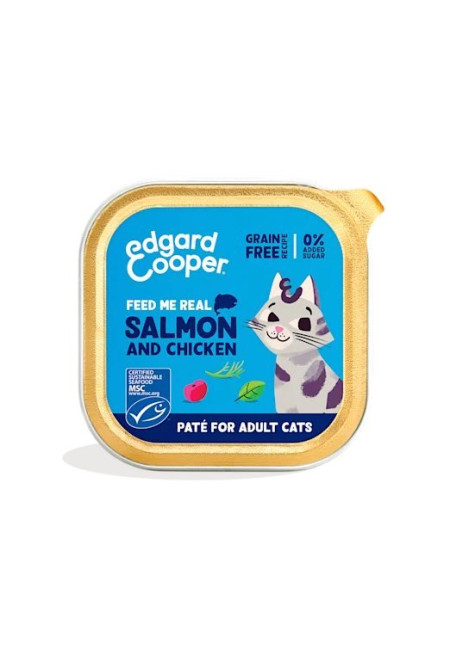 Salmón y pollo - Paté 85gr Salmón y pollo - Paté 85gr
