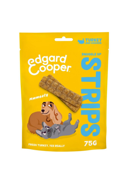 Tiras Edgard Cooper - Pavo y Pollo 75gr