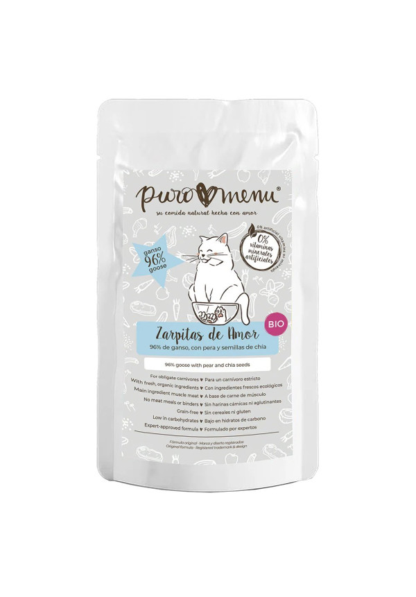 Menú Zarpitas de Amor BIO (Ganso) 100GR