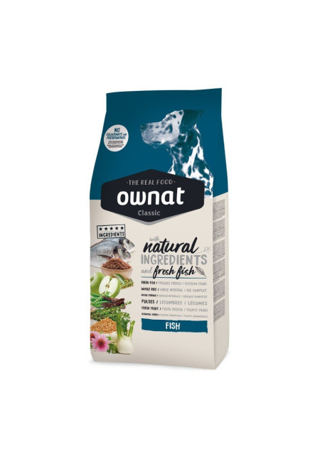 OWNAT CLASSIC FISH 4KG