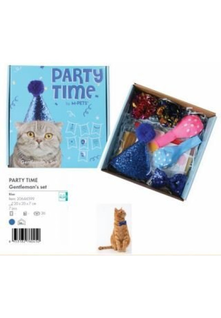 PARTY TIME CAT GENTLEMAN'S SET PARTY TIME CAT GENTLEMAN'S SET