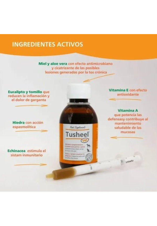 Tusheel Vet 150ML