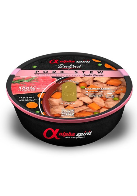 Estofado de cerdo para Perros 280gr