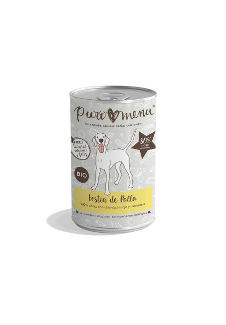 Menú Festín de Pollo BIO 400GR Menú Festín de Pollo BIO 400GR