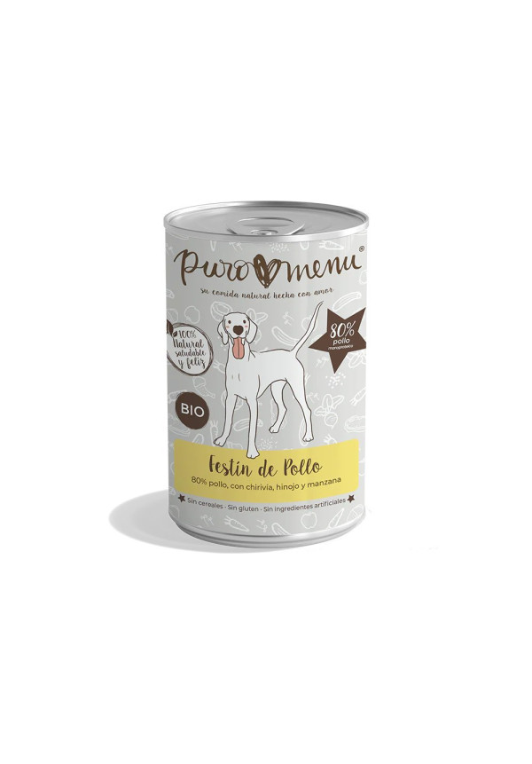 Menú Festín de Pollo BIO 400GR