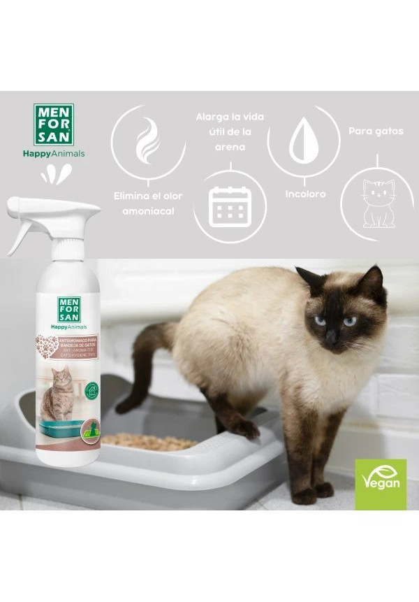 Antiamoniaco bandeja de gatos 500ml
