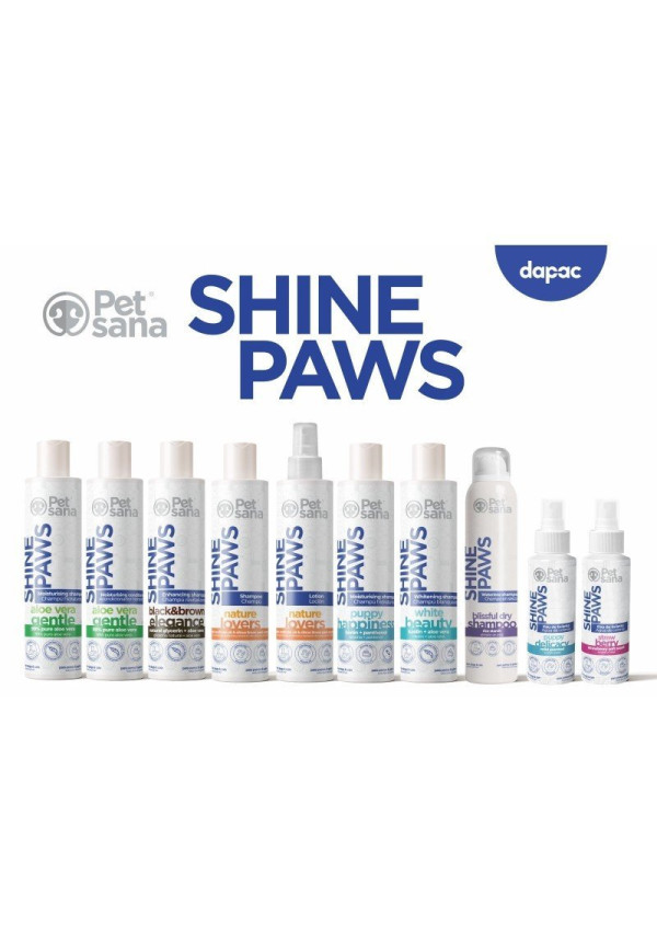 Shine Paws Dry Shampoo 300ml (champú en seco) Pet Sana