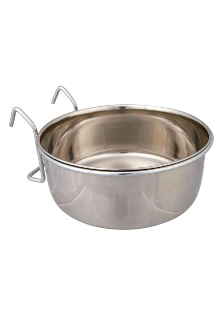 Comedero Acero Inox. con Enganche 300 ml