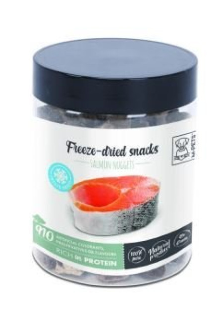 SNACK LIOFILIZADO NUGGETS SALMÓN 20 G SNACK LIOFILIZADO NUGGETS SALMÓN 20 G