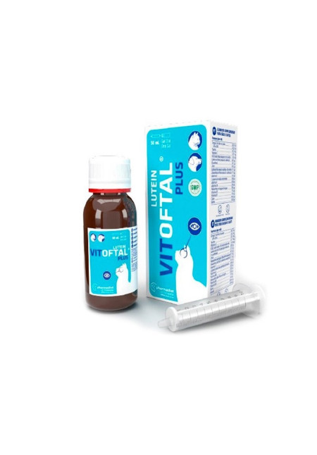 Vitoftal Lutein Plus Pharmadiet 50ML Vitoftal Lutein Plus Pharmadiet 50ML