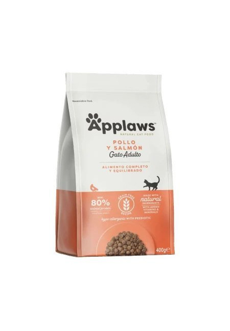 Applaws Pollo y Salmón Gato Adulto 400gr