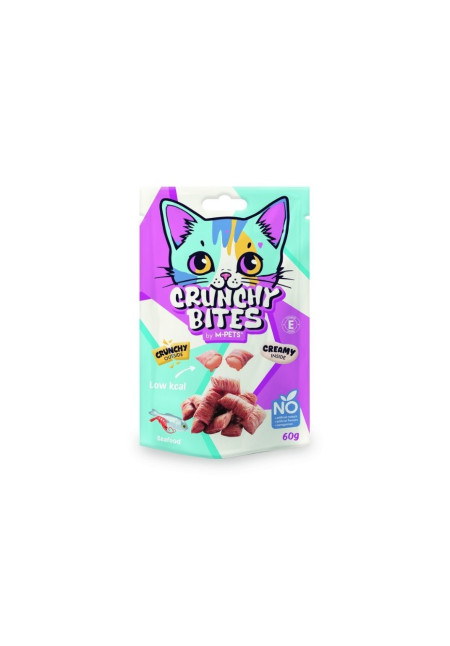 CRUNCHY BITES GATO PESCADO 60G CRUNCHY BITES GATO PESCADO 60G