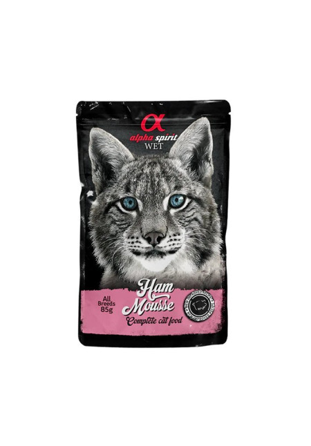 Mousse de Jamón para Gatos 85gr Mousse de Jamón para Gatos 85gr