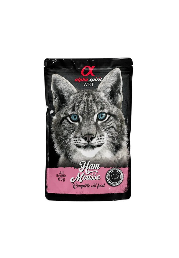 Mousse de Jamón para Gatos 85gr