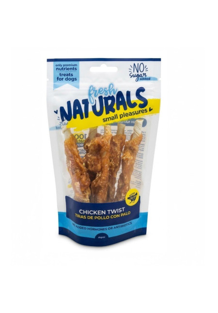 Fresh Naturals Tiras de pollo con palo 100GR