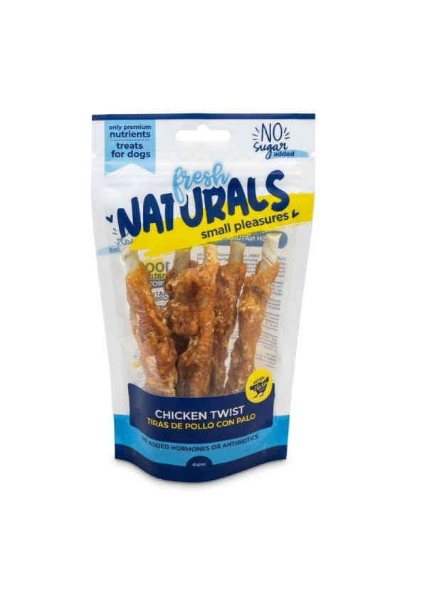 Fresh Naturals Tiras de pollo con palo 100GR