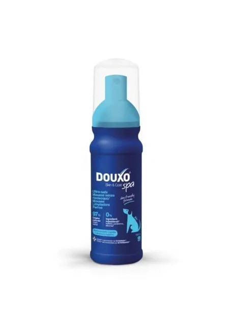 Douxo Spa Mousse de Limpieza Express sin Enjuague para Perros 150ML