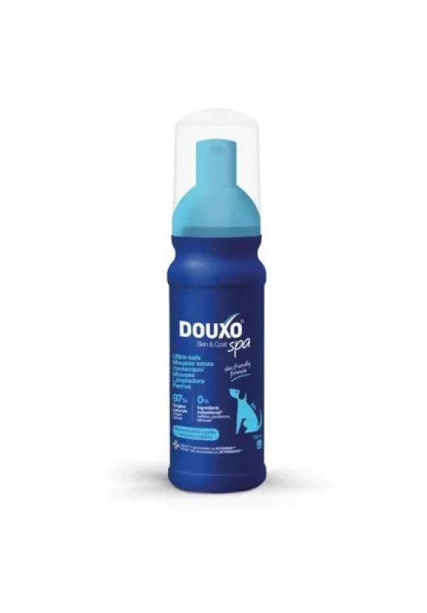 Douxo Spa Mousse de Limpieza Express sin Enjuague para Perros 150ML
