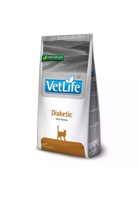 Farmina Vet Life Cat Diabetic 2 KG Farmina Vet Life Cat Diabetic 2 KG