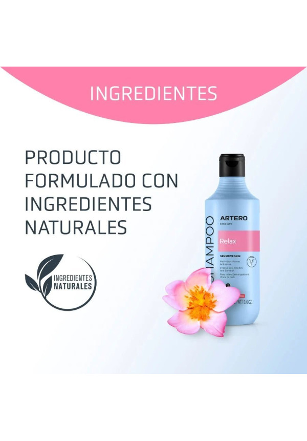 Artero Relax - Champú Hipoalergénico 300ML