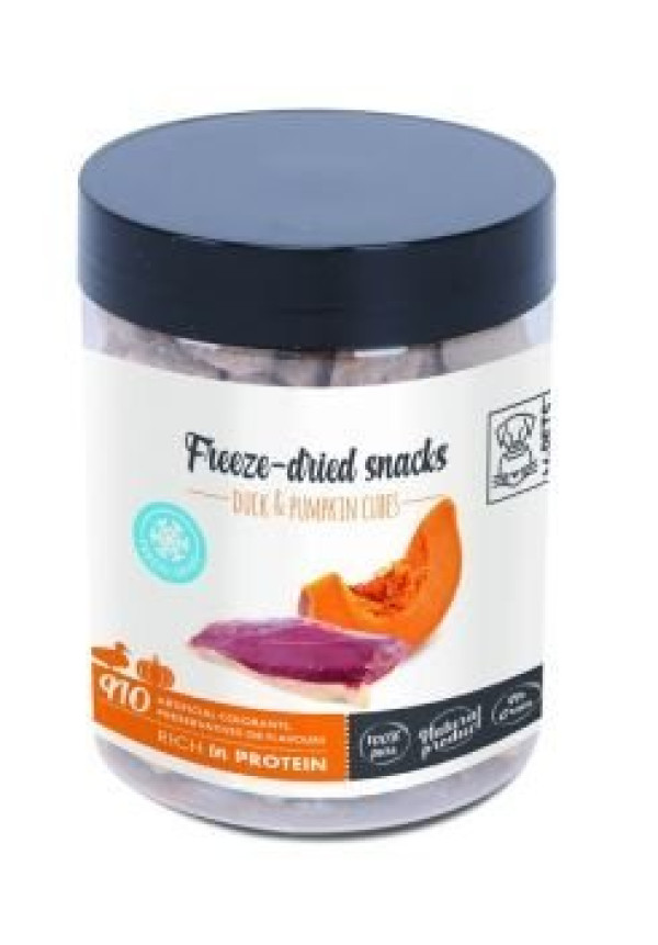 SNACK LIOFILIZADO PATO Y CALABAZA 35 G