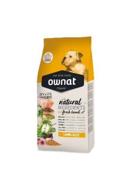 OWNAT CLASSIC LAMB&RICE 4kg OWNAT CLASSIC LAMB&RICE 4kg
