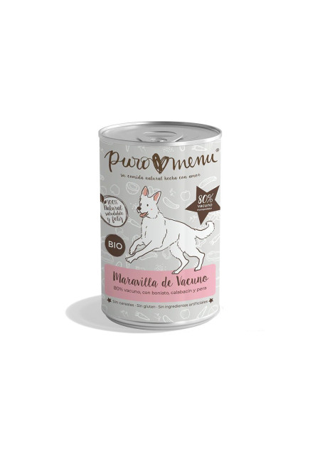 Menú Maravilla de Vacuno BIO 400GR Menú Maravilla de Vacuno BIO 400GR