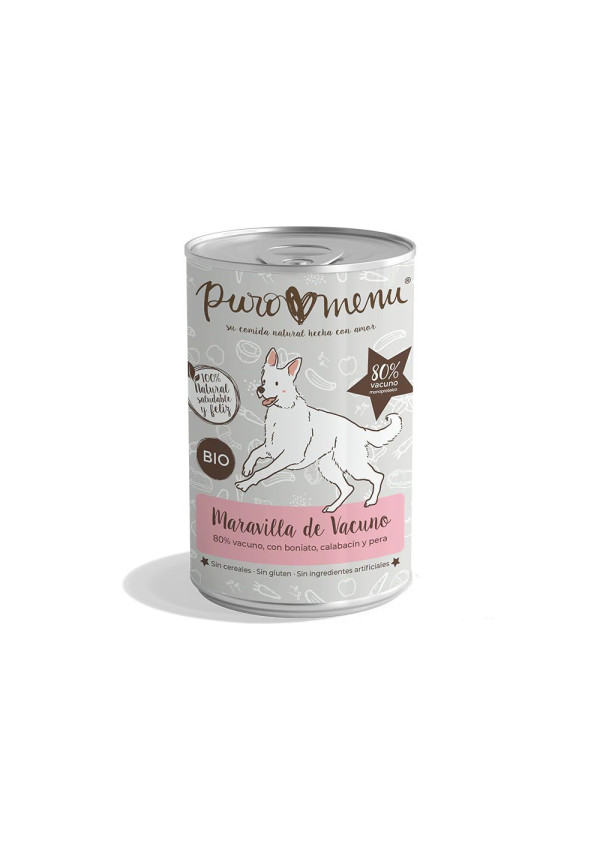 Menú Maravilla de Vacuno BIO 400GR