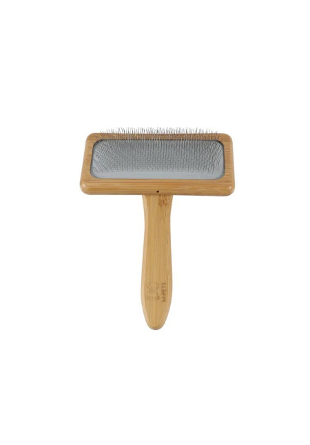 BAMBOO - SLICKER BRUSH - L - CARDA ECO
