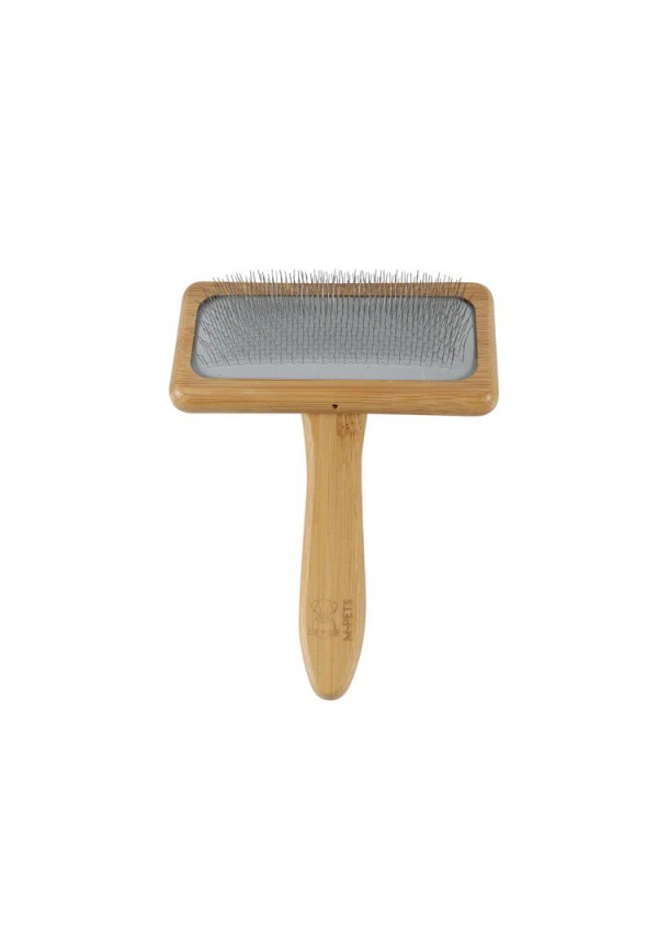 BAMBOO - SLICKER BRUSH - L - CARDA ECO