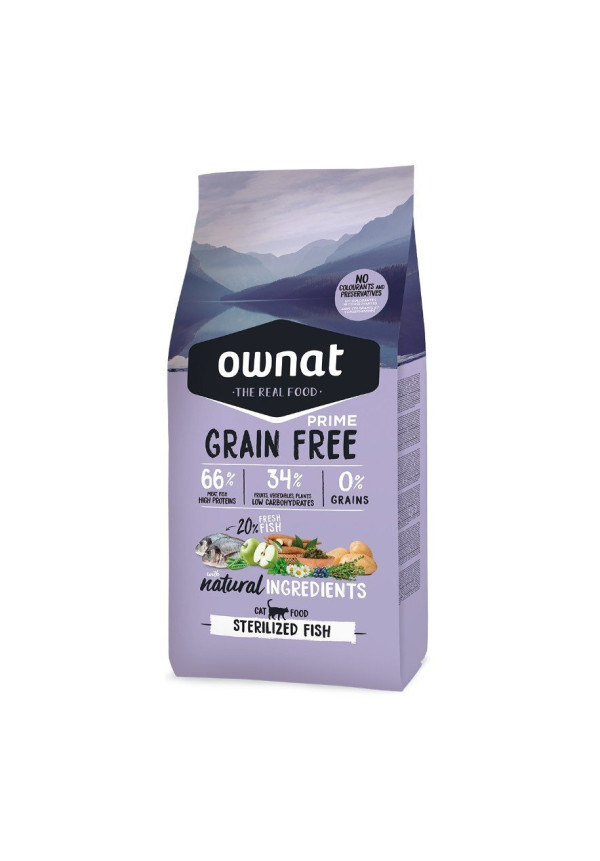 OWNAT GF PRIME STERILIZED FISH 1KG