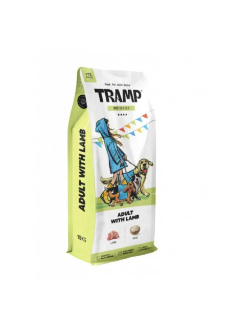 Tramp Roc Series Adult With Lamb 15kg