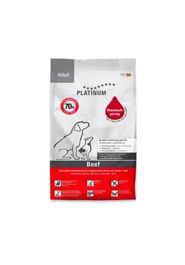Platinum Natural Adult Beef 5KG