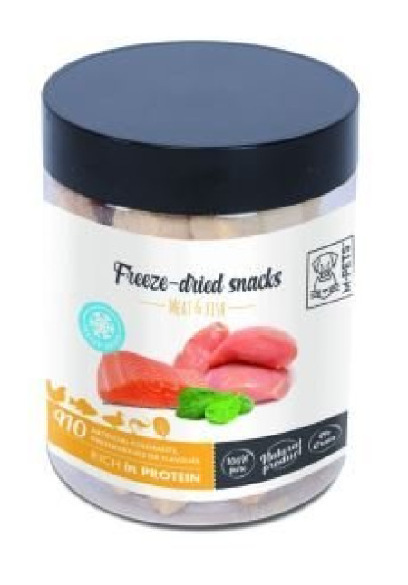 SNACK LIOFILIZADO CARNE Y PESCADO 30 G SNACK LIOFILIZADO CARNE Y PESCADO 30 G