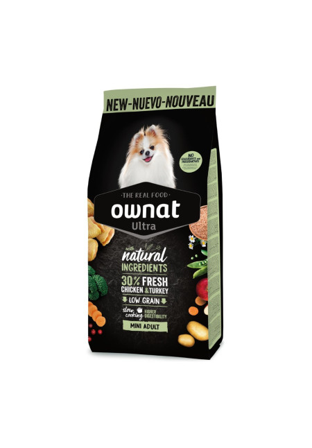 OWNAT ULTRA MINI ADULT 3KG