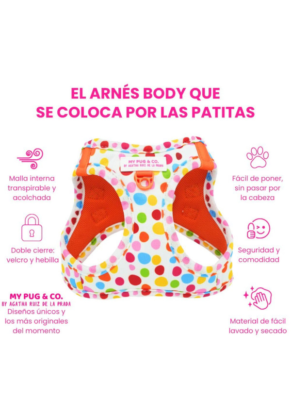 Arnés Body Lunares by Agatha Ruiz de la Prada L