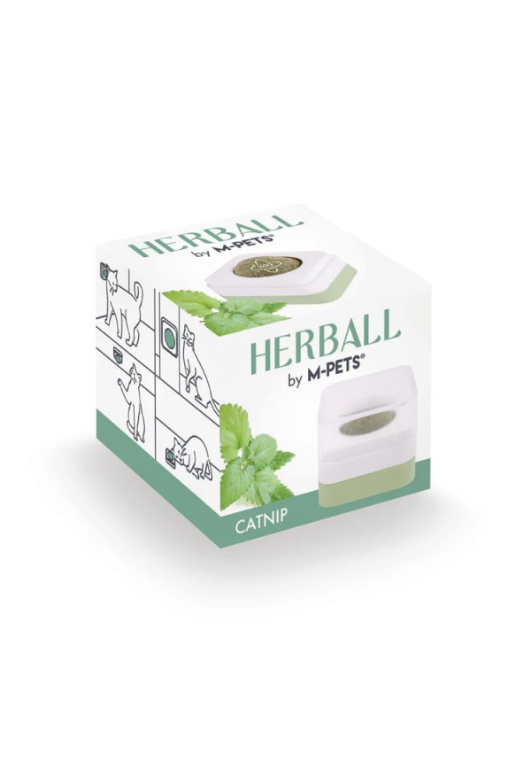 Bola de hierbas con hierba gatera - Verde