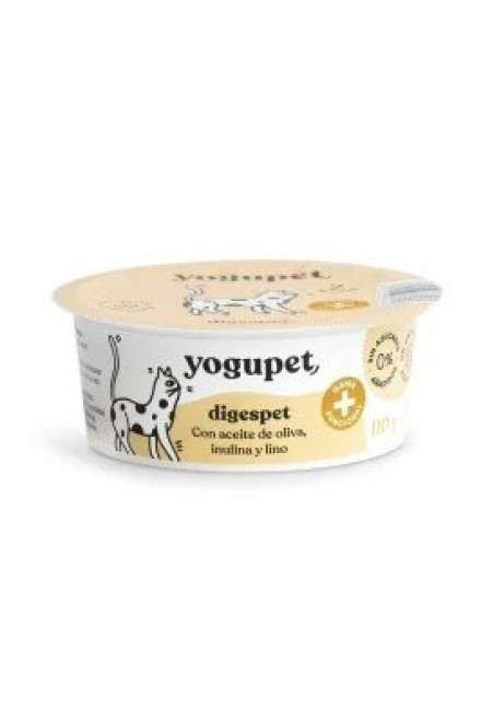 Yogupet Yogurt Digestivo para Gatos 110GR Yogupet Yogurt Digestivo para Gatos 110GR