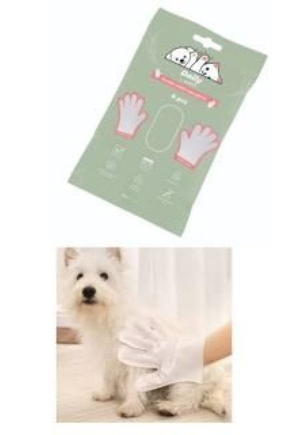 DAILY GUANTES DE LIMPIEZA DOBLE CARA 6 PCS