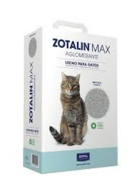 ARENA AGLOMERANTE ZOTALIN GATOS 5 LITROS
