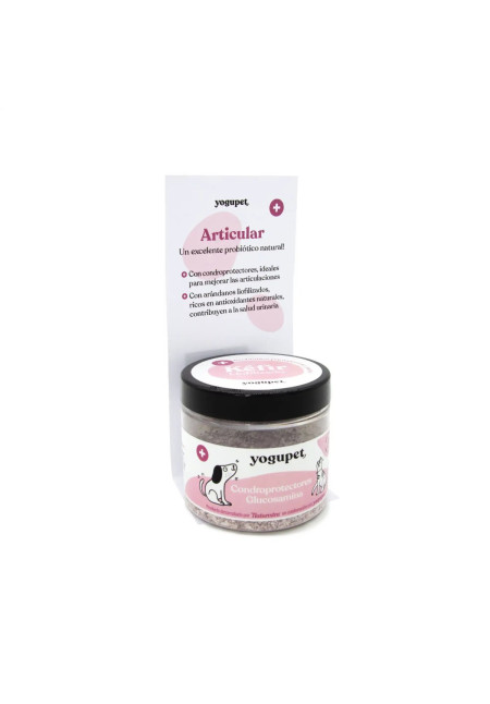 Yogupet kéfir liofilizado condoprotectores y glucosamina 40gr
